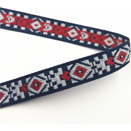 5Yards 13mm 1/2"Girls Bow Headwear Cartoon Pattern Jacquard Ribbon Home Sewing Clothing Accessory Wedding Party Woven Ribbon