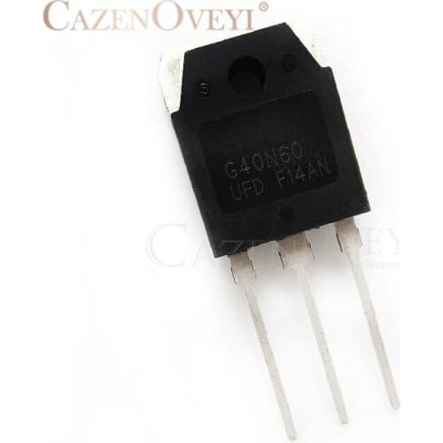 5pcs/lot SGH40N60UFD G40N60UFD G40N60 TO-247 In Stock