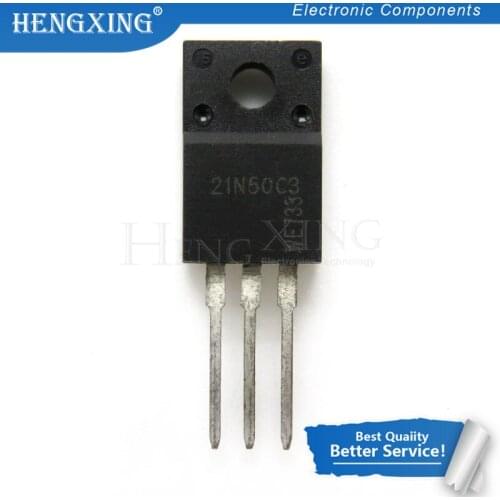 5pcs/lot SPA21N50C3 21N50C3 TO-220F 500V 21A In Stock