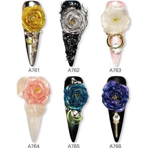 5D Carving Painting Nail Gel Colors Sculpture Nail Gel 3D Carved Plasticine UV Gel Varnish Creative DIY Nail Art Painting 3D Gel