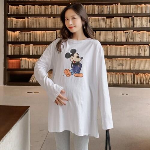 9813# Maternity Clothes Spring Autumn Cotton Pregnant Women Suit Clothes for Pregnant Women Pants Suit