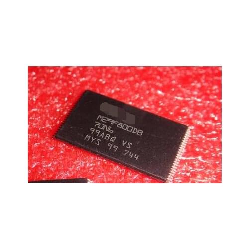 Free shipping 10 pcs M29F800DB-70N6 M29F800DB TSOP48