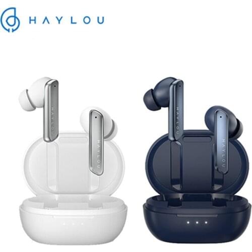 Haylau W1 ring iron hifi wireless Bluetooth 5.2 headset aptx lossless sound quality universal Apple Android call noise reduction