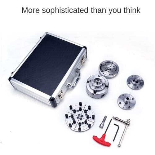 Woodworking truck collet umbrella gear collet self-centering woodworking woodworking collet three claws four claws