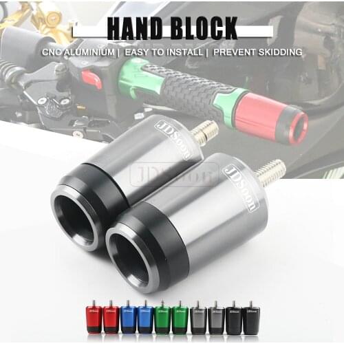 For Kawasaki Z900RS Z900 RS 2018 2019 2017 2016 CNC Aluminum Motorcycle Handle Hand Bar Ends Handlebar Grips End