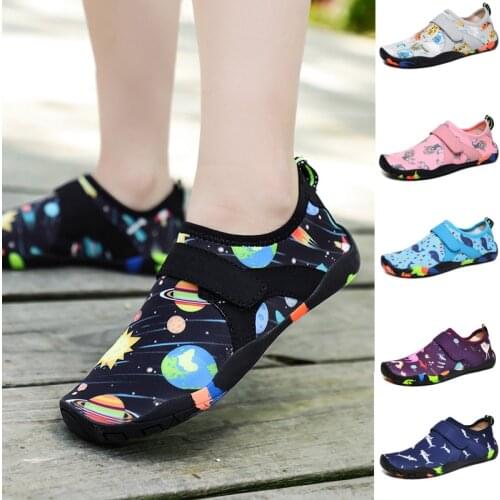Breathable Barefoot Shoes Kids Water Shoes Children Beach Aqua Socks Outdoor Swimming Sea Water Sport Reef Wading Watershoes