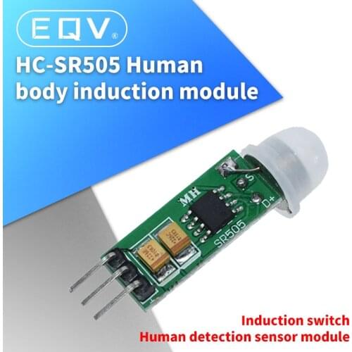 Free shipping HC-SR505 Mini sensing module for body sensing mode mini-body sensor switch NEW