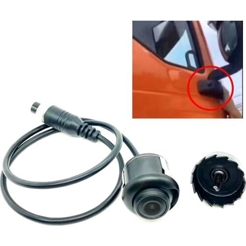 HD 1080P AHD Car Rear Side View Reverse Backup Parking Camera Waterproof 360 Degree Adjustable for Truck Bus Trailer