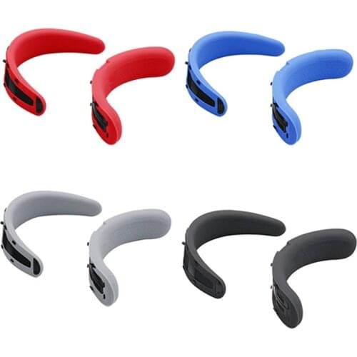 HOT-VR Sweatproof Front Foam Rear Foam Silicone Cover Set for Oculus Rift S Waterproof Anti-Dirty Replacement Pads