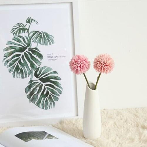 Artificial Dandelion Flower Silk Hyacinth Flower Wedding Decorations for Party el Garden Home Decoration