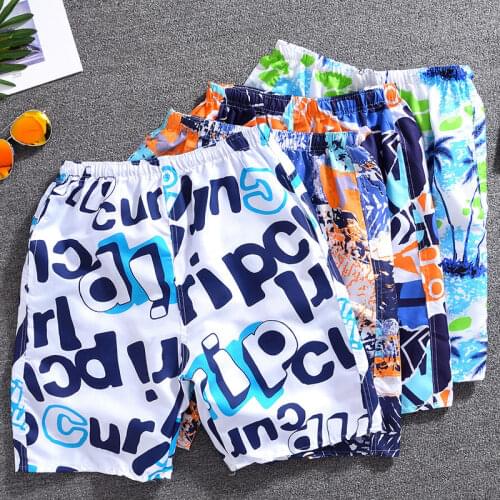 Summer Beach Pants Mens Shorts Mens Summer Casual Quick Drying Beach Pants Shorts for Mens Swimming Shorts