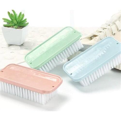 Multi-functional Shoes Brush Sneaker Boot Shoes Brushes Cleaner Strong Plastic Household Laundry Cleaning Accessories