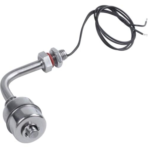 Liquid Water Level Stainless Steel Right Angle Floating Switch for Aquarium