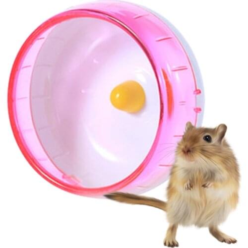 Hamster Wheel Non-Slip Silent Running Wheel Small Animals Exercise Tool Chinchilla Hedgehog Cage Supplies Hamster Accessories