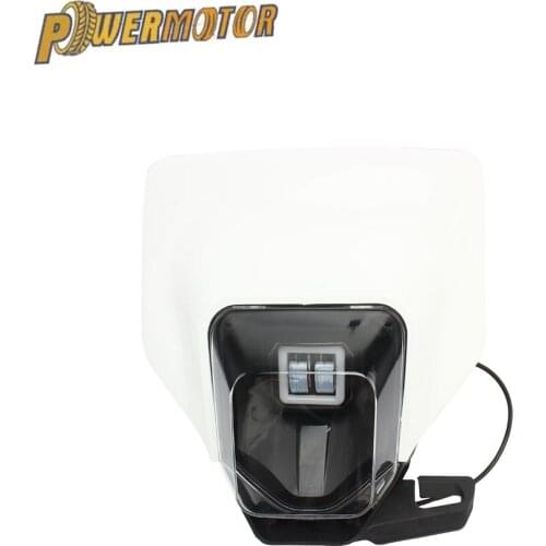 New Motorcycle LED Headlight Headlamp Head Lamp Light For Husqvarna FC FE FX TC TE TX 125 250 300 350 450 501 FE250 FC250 TE300