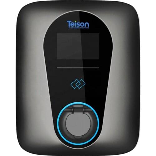 Teison 32A single Phase AC EV Charger Wallbox Level 2 EVSE Charging Station RFID card