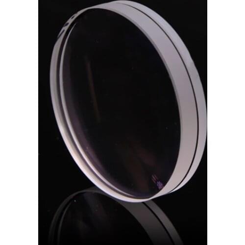 Astronomical Telescope Optical-Glass Achromatic Objective-Lens Refraction Diameter 80mm Focal Length 600mm Separation Green Film