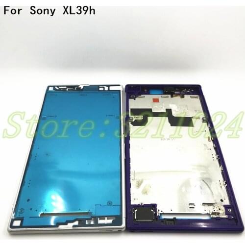 Front Middle Frame Bezel Plate Chassis Housing For Sony Xperia Z Ultra XL39h XL39 C6802 C6806 C683 C6843 C6833 Replacement Parts