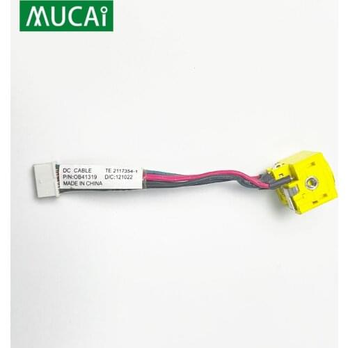 DC Power Jack cable For Lenovo ThinkPad T410 T410I T420 T430 T420I T430I laptop DC-IN Flex Cable 50.4FZ01.011 04W6888 04W6889