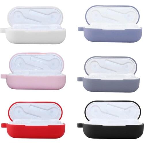 Silicone Anti-slip Protective Cover Earphone Case for Huawei FreeBuds Lite