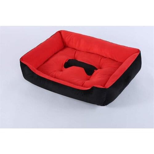 Cute Pet Dog Bed Mats Animal Cartoon Shaped Pet Sofa Kennels Cotton Warm Cat House Dog Pad Teddy Mats Big Blanket Supplies