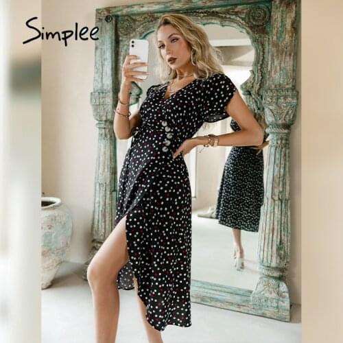 Summer Dresses With Sleeves SIMPLEE China