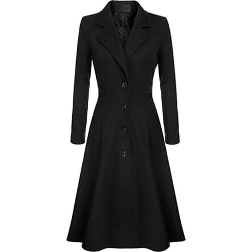 Sisjuly Women's Long Trench Coats