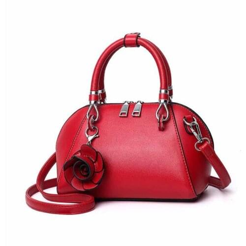 Vintage PU Leather Ladies HandBags Women Messenger Bags TotesTassel Designer Crossbody Shoulder Bag Boston Hand Bags Hot Sale