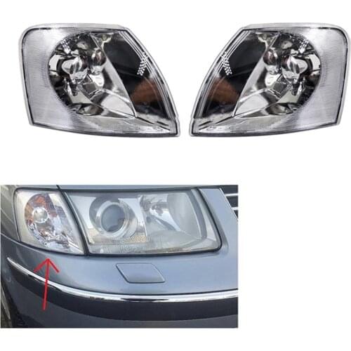 Car Corner Lampshade Headlight Turn Signal Lampshade for Passat B5 1996-2000 3BD 953 041 3BD 953 042