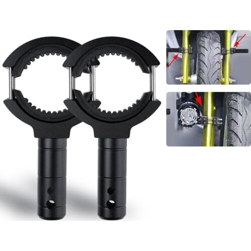 Universal Motorcycle Headlight Spotlight farol auxiliar moto Bicycle Spotlight Mount Stand support phare moto bracket for lamp