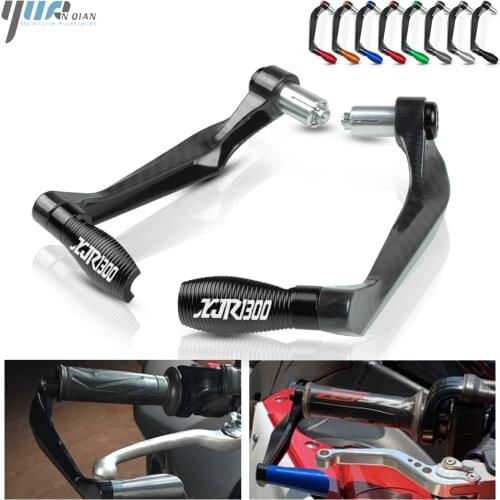 Carbon Fiber Motorcycle 7/8" 22mm Handlebar Brake Clutch Levers Protector Guard For YAMAHA XJR1300 XJR 1300 2005-2015 2006 2007