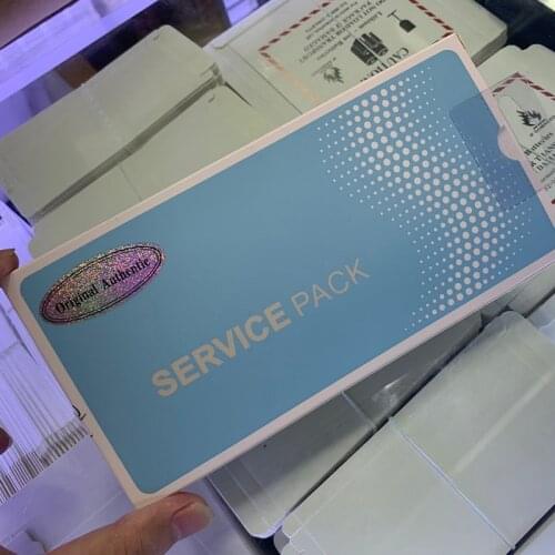 10Pcs Empty Package Box Case paper For S7 G930 G930F S7 edge G935 G935F Phone LCD Assembly