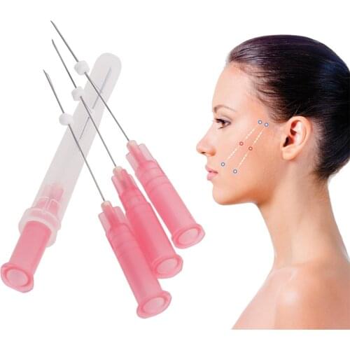 50pcs Korea PDO Thread Mono Screw Face Eyebrow For Skin Tightening Lips Threads