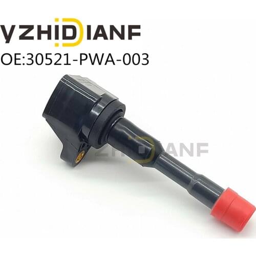 4PCS/LOT Front&Rear Ignition Coils 30520-PWA-003 30521-PWA-003 For Hond-a Civi-c 7 8 VII VIII JAZ-Z FIT 2 3 II III 1.2 1.3 1.4L