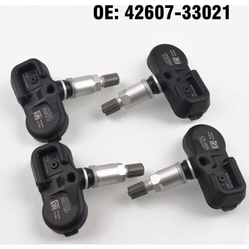 4 PCS Car Tire Pressure Monitor Sensor TPMS PMV-107j for Lexus CT200h ES350 GS300 GS460 GX460 IS250 IS350 RX350