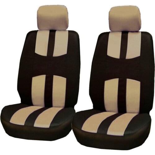 4PC Universal Car Seat Cover Full Seat Covers for Crossovers Sedans Auto Interior Styling