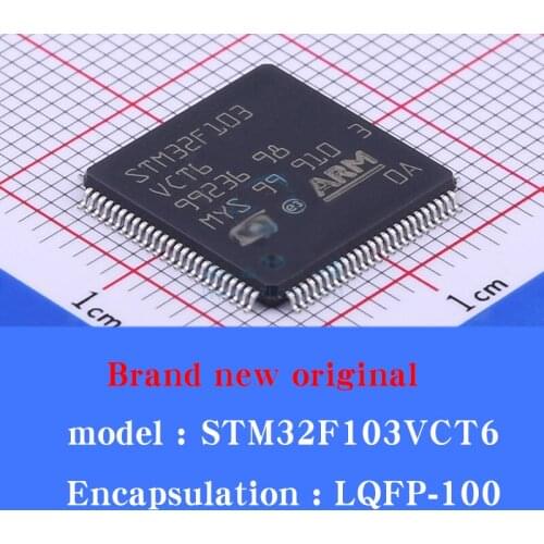 5 PCS / STM32F103VCT6 LQFP-100 Brand new original Microcontroller chip