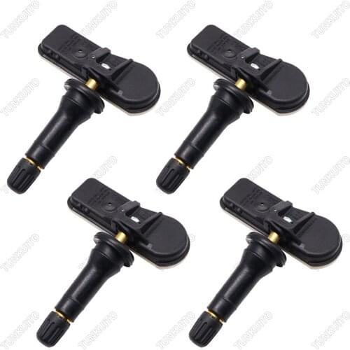 9811536380 4PCS/Set Tire Pressure Sensor for Citroen Berlingo Citroen Berlingo Multispace Citroen C4 C5 C-Elysee DS4 DS5 DS9