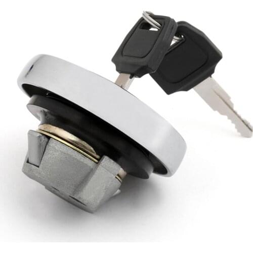 Artudatech Fuel Gas Tank Cap Keys For Yamaha XVZ1300 Royal Drag Star XVS125/250/400 1996-2013 Motorcycle Accessories Parts