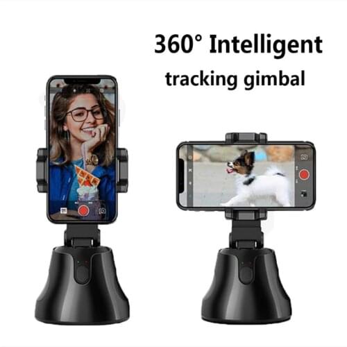 Auto Smart Shooting Selfie Stick Intelligent Follow Gimbal AI-composition Object Tracking Auto Face Tracking Camera Phone Holder