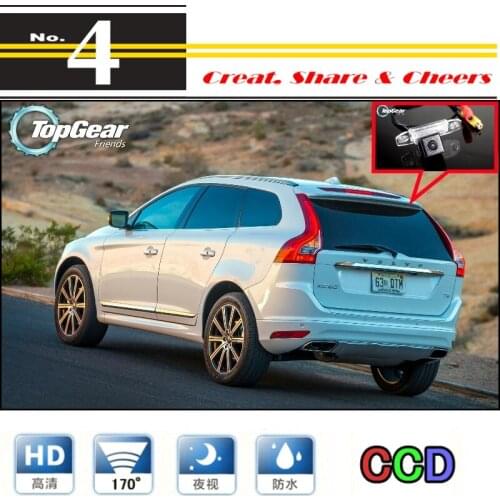 Car Camera For Volvo XC60 T5 T6 D3 D5 SUV High Quality Rear View Back Up Camera PAL / NTSC Function | CCD + RCA Connector