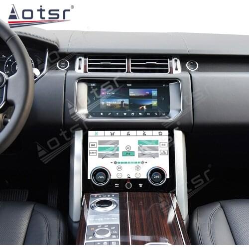 Car Multimedia Player For Land Rover Range Rover SVA LWB (L405) 2012~2018 Android Radio GPS Navigation PX6 Head Unit Auto Stereo