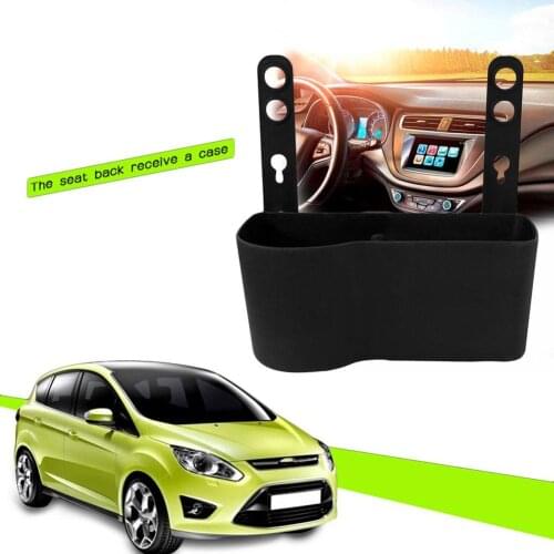 Car Headrest Drink Tray Organizer Universal Car Bracket Drinks Holders Seat Back Hange Adjustable Car Styling