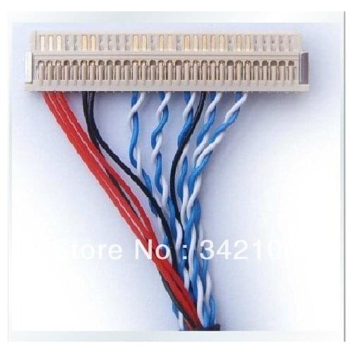 Free Shipping! LCD Cable, LVDS Interface, 20P, 30P double 8,6 single six ,eight etc