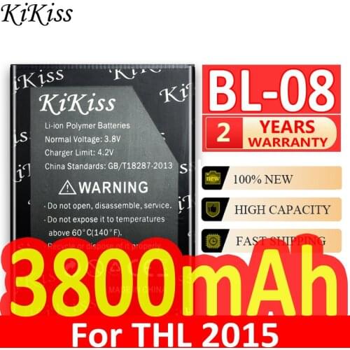 BL-08 3800mAh For THL 2015 Smart Phone BL 08 High Capacity Battery For THL 2015