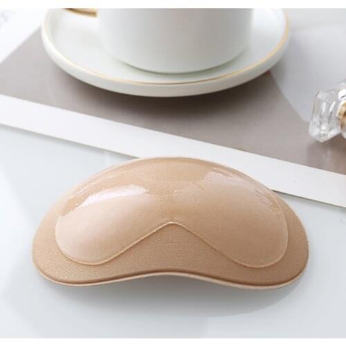 Sexy Womens bra Invisible Push Up Bra Self-Adhesive Silicone Seamless Front Closure Sticky Backless Strapless Bra