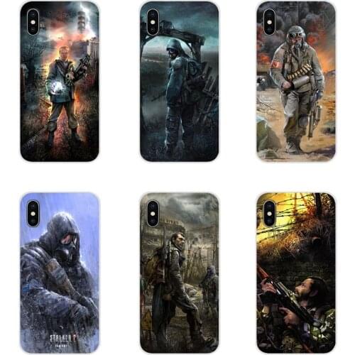 Stalker clear sky For Samsung Galaxy A3 A5 A7 A9 A8 Star A6 Plus 2018 2015 2016 2017 Accessories Phone Shell Covers