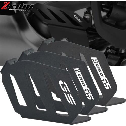 For BMW R1250GS Adventure R 1250GS Motorcycle Parts R 1250 GS Adv 2019 2020 Exhaust Flap Guard Cover Protector Moto Accessories