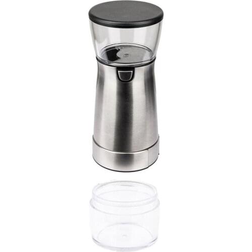 Electric Coffee Bean Grinder Stainless Steel Automatic Pepper Coffee Grinder Mini Usb Charge Automatic Pepper Coffee Mill