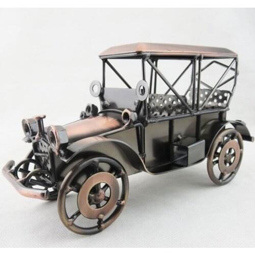 European Home Decoration Iron Ornaments for Classic Car Model vintage cars